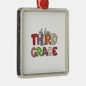 おお三年生 メタルオーナメント (右)