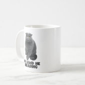 おお主よ 彼が踏み荒らす時 コーヒーマグカップ (正面左)