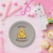 おお仏様 ペーパープレート (パーティー)