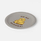 おお仏様 ペーパープレート (アングル)