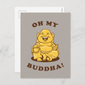おお仏様 ポストカード (正面/裏面)