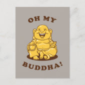 おお仏様 ポストカード (正面)