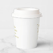 おお冷たい水を飲む時に私のシーアを覚えて 紙コップ (右)