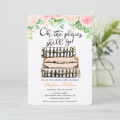 おお別れ行く場所パーティの招待状 招待状 (スタンド正面)