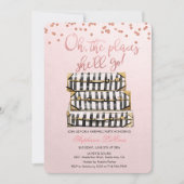 おお別れ行く場所招待状 招待状 (正面)