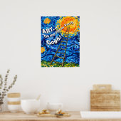 おお前の行く場所ゴッホ! ポスター (キッチン)