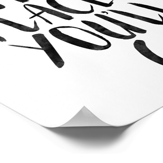 おお前の行く場所 ポスター (角)