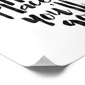 おお前の行く場所 ポスター (角)