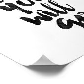 おお前の行く場所 ポスター (角)