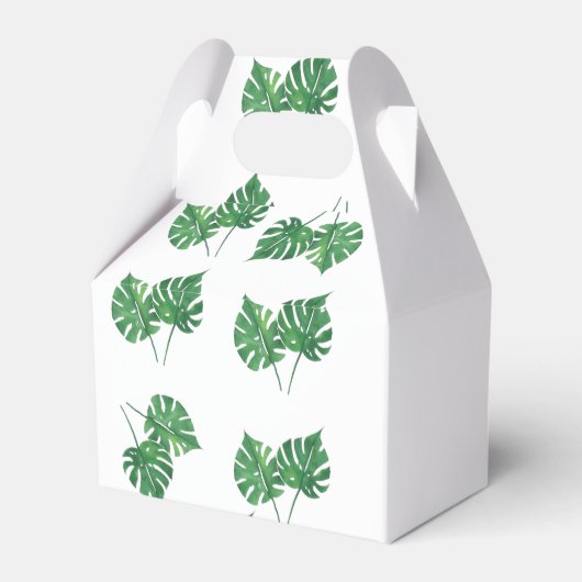 おお可愛いジャングルのサファリアニマルズシャワー フェイバーボックス (裏面サイド)