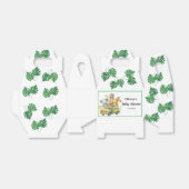 おお可愛いジャングルのサファリアニマルズシャワー フェイバーボックス (折り畳みなし)