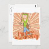 おお可愛くてグルービーも ポストカード (正面/裏面)
