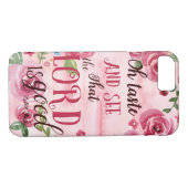 おお味見てご主人様が良いパスラム34:8 Case-Mate iPhoneケース (裏面(横))