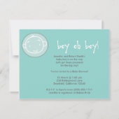 おお坊さん！ 招待状 (正面)