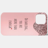 おお坊ちゃん十分引用文 Case-Mate iPhoneケース (裏面 (横))
