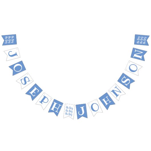 おお坊やおお坊や バンティングフラッグ (全)