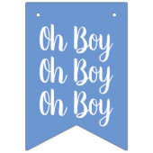 おお坊やおお坊や バンティングフラッグ (第1の旗)