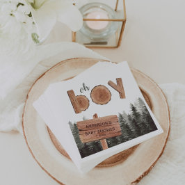 おお坊や松の木 スタンダードカクテルナプキン