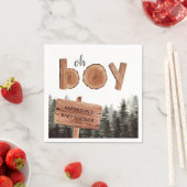 おお坊や松の木 スタンダードカクテルナプキン (インサイチュ)