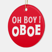 おお坊や セラミックオーナメント (左)