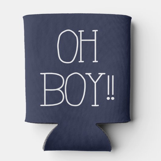 おお坊や!! | 缶クーラー (裏面)