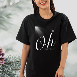 おお夜の神クリスチャンのクリスマスソングイエス Tシャツ