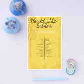 おお婆さん方が好い チラシ (シングル)