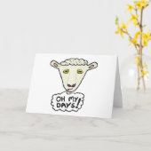 おお日 カード (黄色い花)