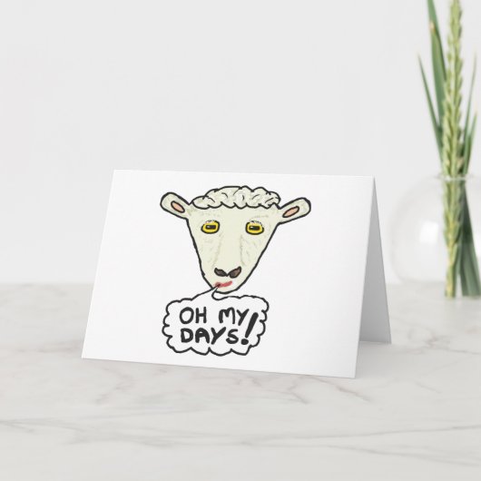 おお日 カード (正面)