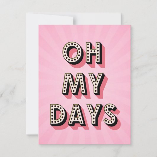 おお日 シーズンカード (正面)