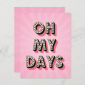 おお日 シーズンカード (正面/裏面)