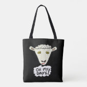 おお日 トートバッグ (裏面)