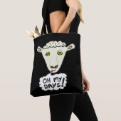 おお日 トートバッグ (クローズアップ)