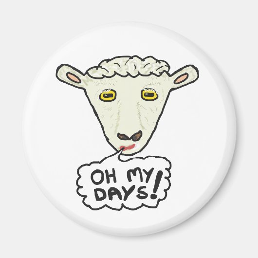 おお日 マグネット (正面)