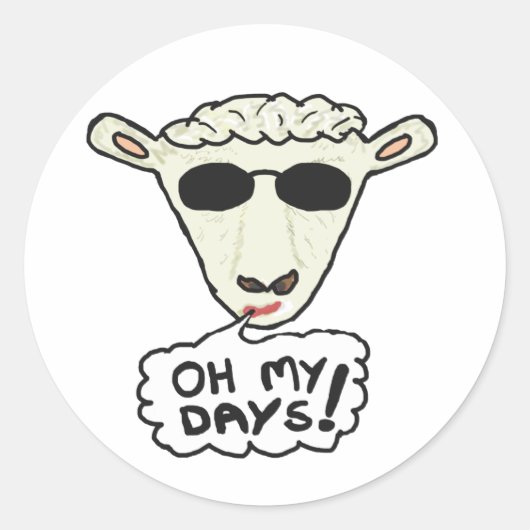 おお日 ラウンドシール (正面)