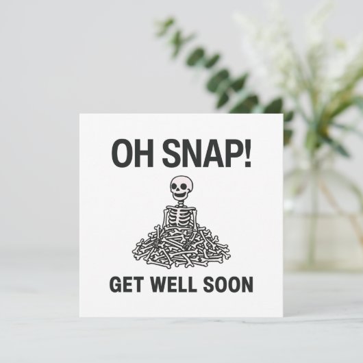 おお早く治る カード (スタンド正面)