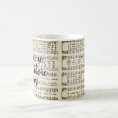 おお来、彼を崇拝しよう コーヒーマグカップ (中央)