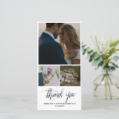 おお洒落世話にな結婚った サンキューカード (スタンド正面)