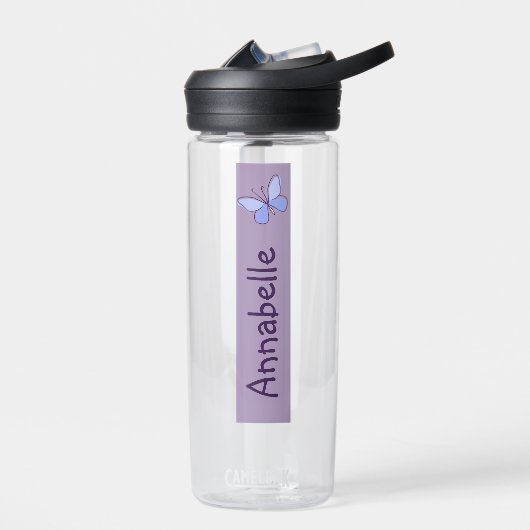 おお洒落前の名を汚す ウォーターボトル (左面)