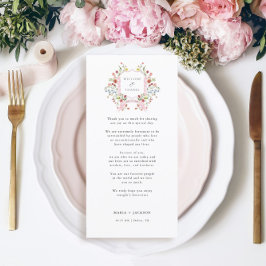 おお洒落越しいただき感謝してい座席表 サンキューカード