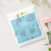 おお男の子がシャワーを浴びる フェイバーバッグ (封をした状態)