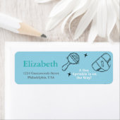 おお男の子がシャワーを浴びる ラベル (インサイチュ)