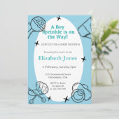 おお男の子がシャワーを浴びる 招待状 (スタンド正面)