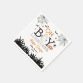 おお男の子ハロウィーンナプキンス スタンダードカクテルナプキン (角)