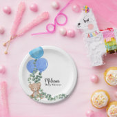 おお男の子、我々はバルーンeucalyptusを待つことができる ペーパープレート (パーティー)