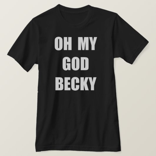 おお神さま Tシャツ (デザイン正面)