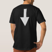 おお神さま Tシャツ (裏面)