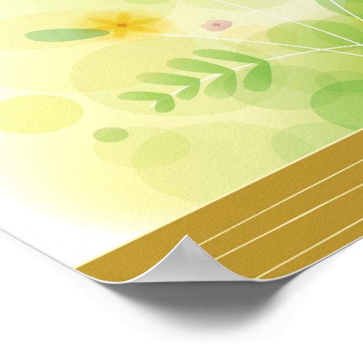 おお神様！案内… ポスター (角)