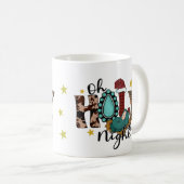 おお聖なる夜クリスマスマグカップ コーヒーマグカップ (正面右)