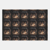 おお聖なる夜!オーナイトデヴィン ラッピングペーパーシート (正面3)